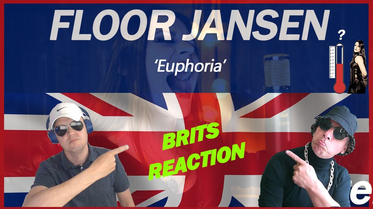 Floor Jansen - Euphoria AMAZING (BRITS REACTION!!)