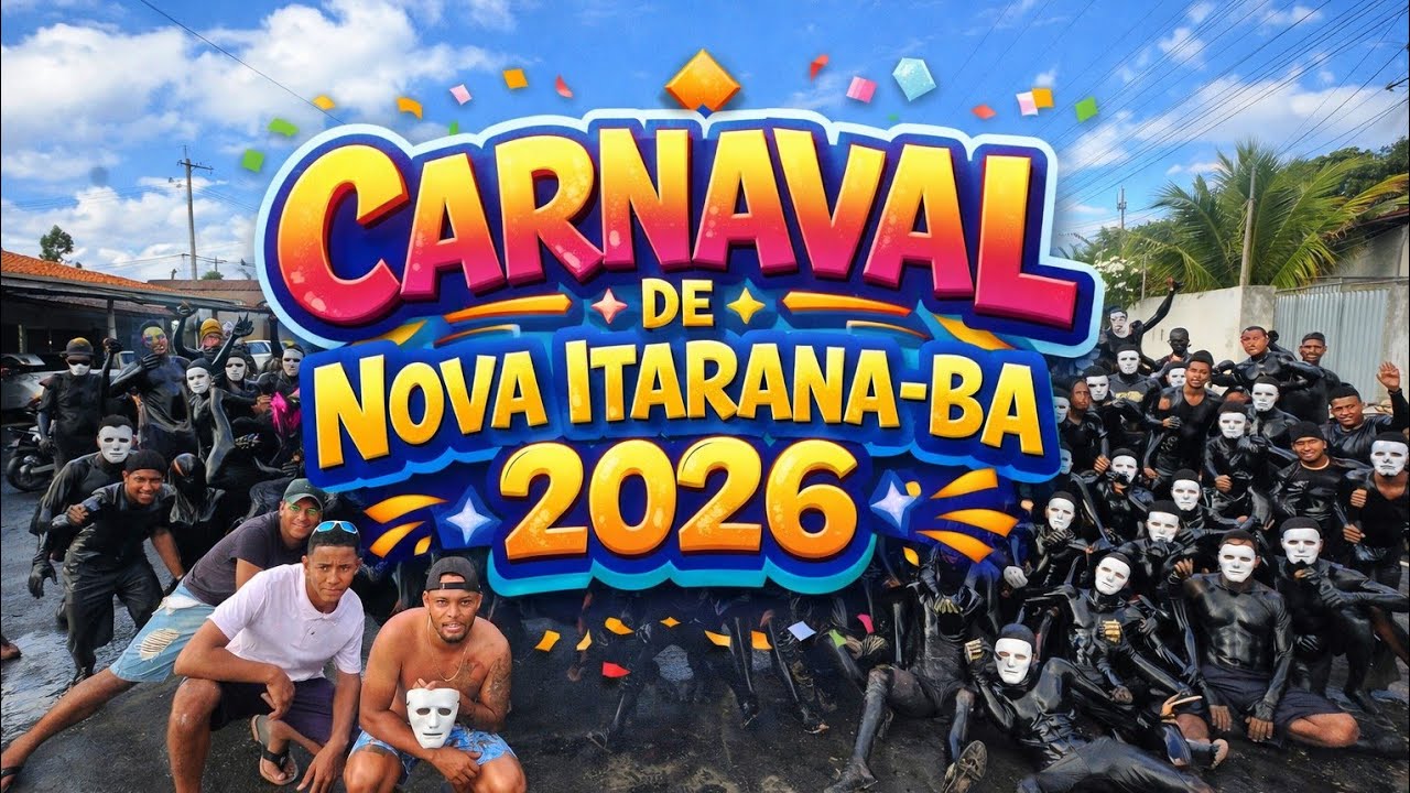 Carnaval de nova Itarana bahia 2026