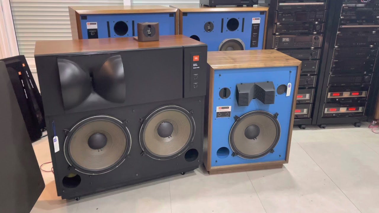 Pioneer elite com JBL 4435 e 4333 A  show demais …