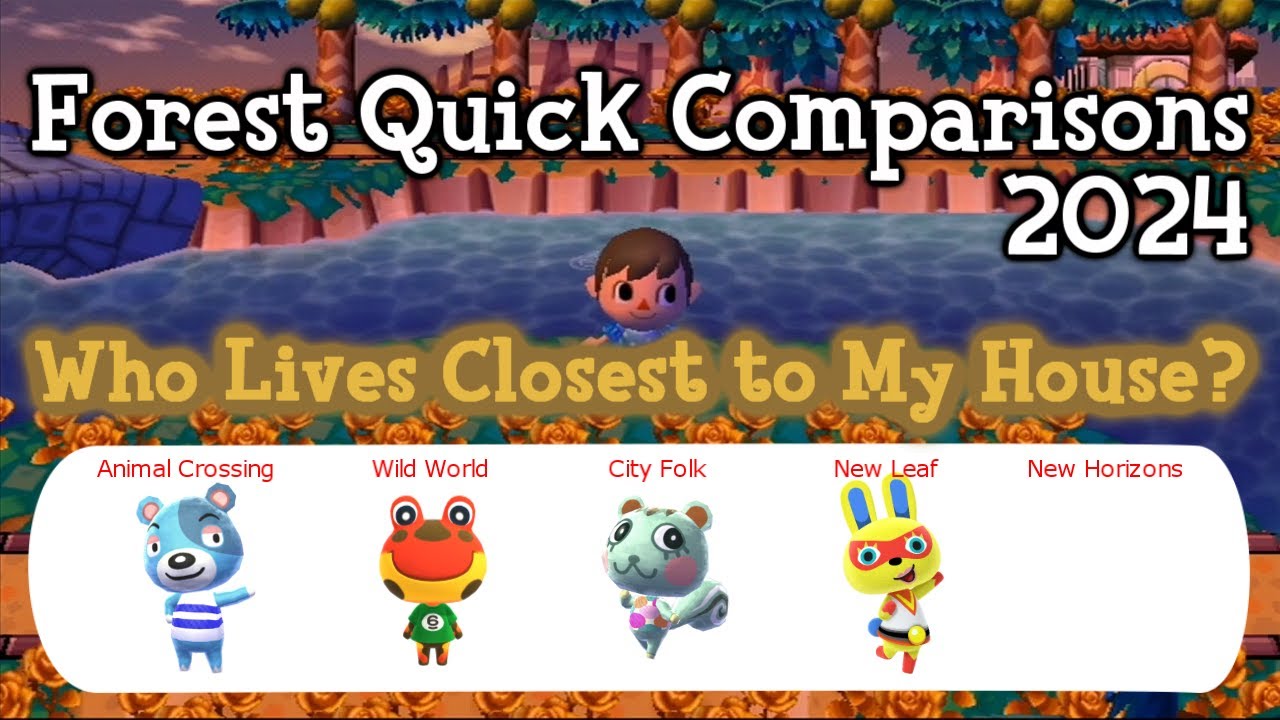 Animal Crossing - Forest Quick Comparisons 2024