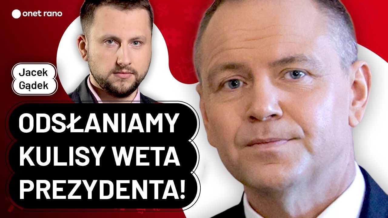Gądek: Kaczyński w tajemnicy spotyka się z Nawrockim | Onet Rano