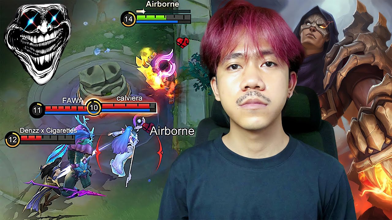 KATA KATA HARI INI APAPUN MUSUH NYA ALDOUS LAH SOLUSINYA - Mobile legends