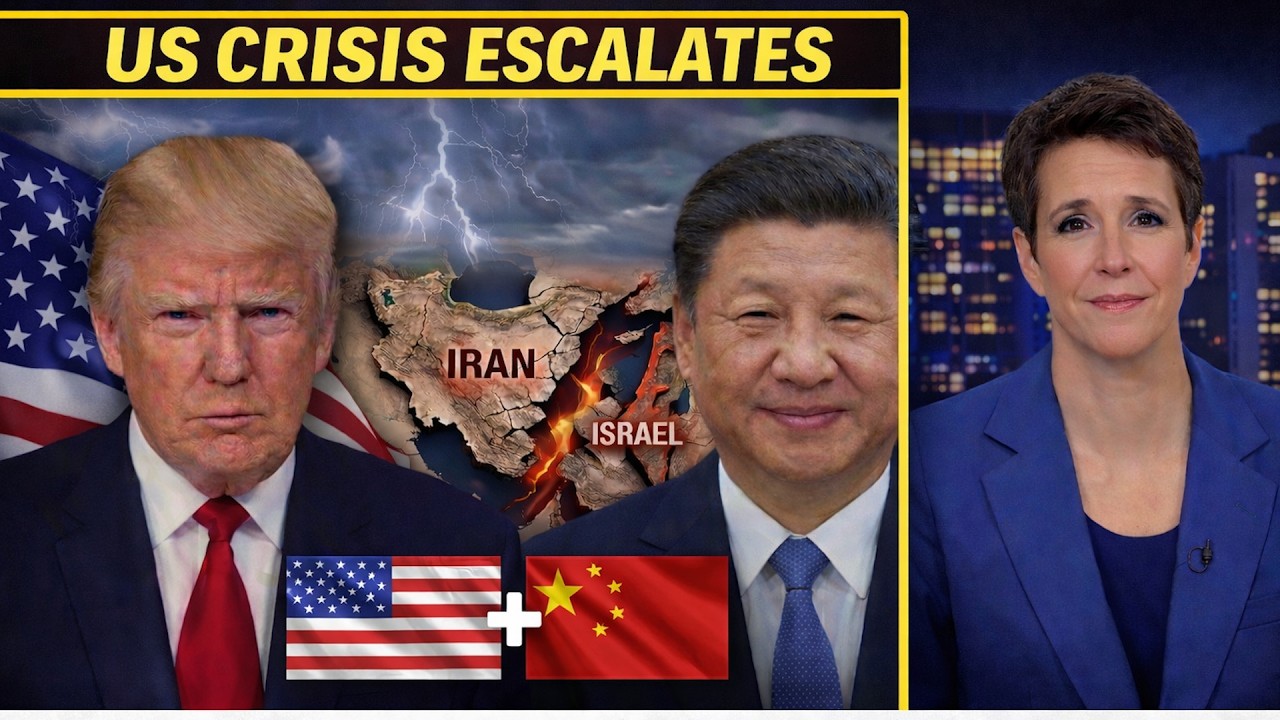 The $12M War Trap: Why China Wants the U.S. Stuck in the Middle East /RACHELMADDOW