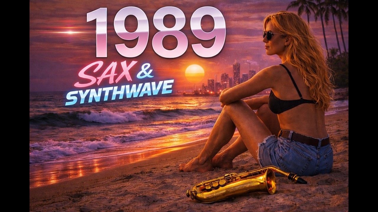 ＢＡＣＫ　ＴＯ　１９８ 9 🎷🌴 [ Synthwave - Vaporwave - Chillwave ] Vol.2