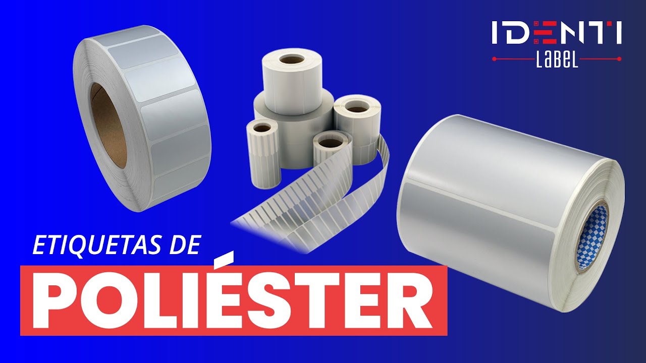 Etiquetas de Poliéster, el material mas duradero.