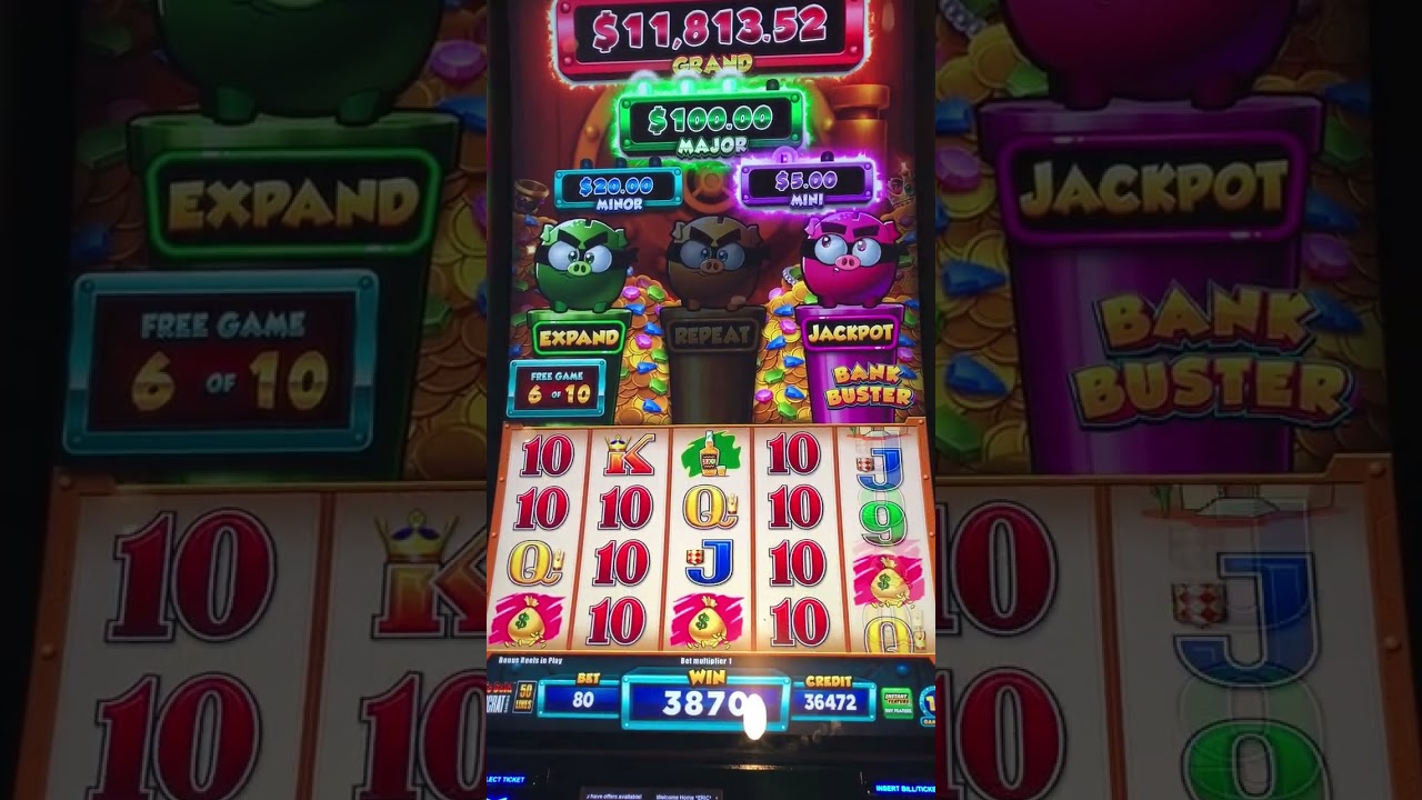 Bank Buster: Double Feature Pops a Really Big Win!