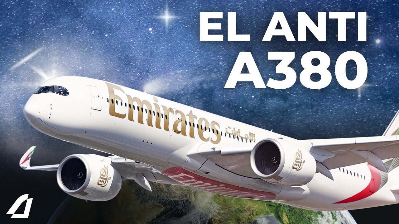Por qué Emirates pidió el A350 — en contra de toda lógica