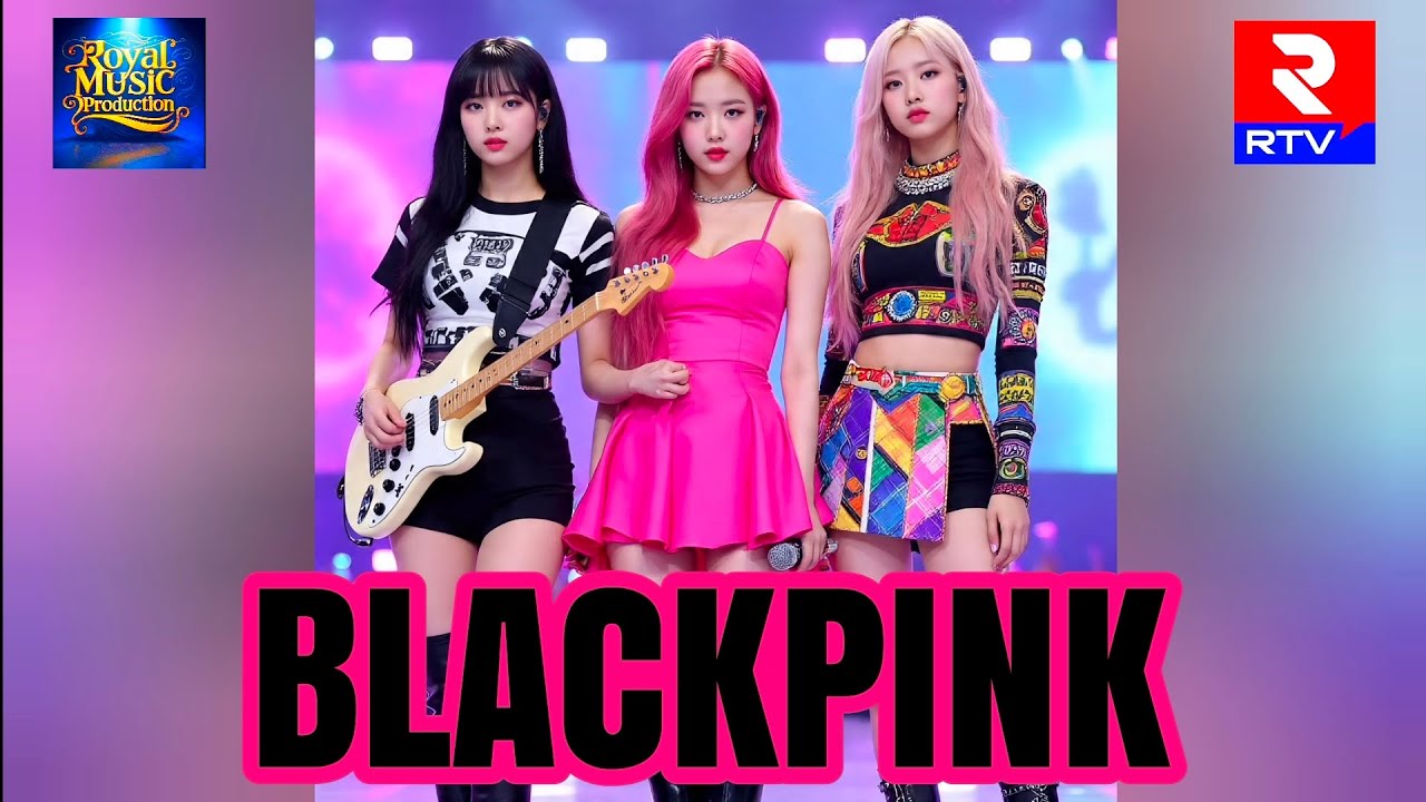 BLACKPINK K-pop | English Song | Royal Music Production 