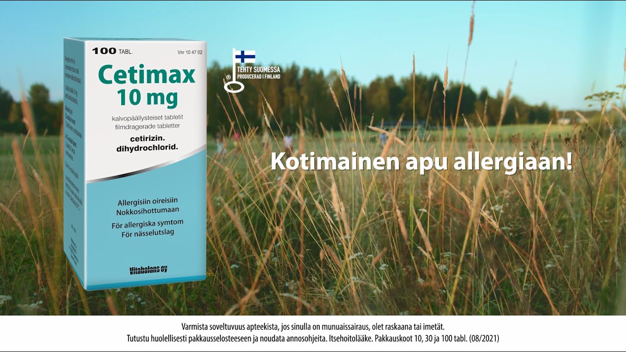 Cetimax &ndash; Lupa nauttia luonnosta