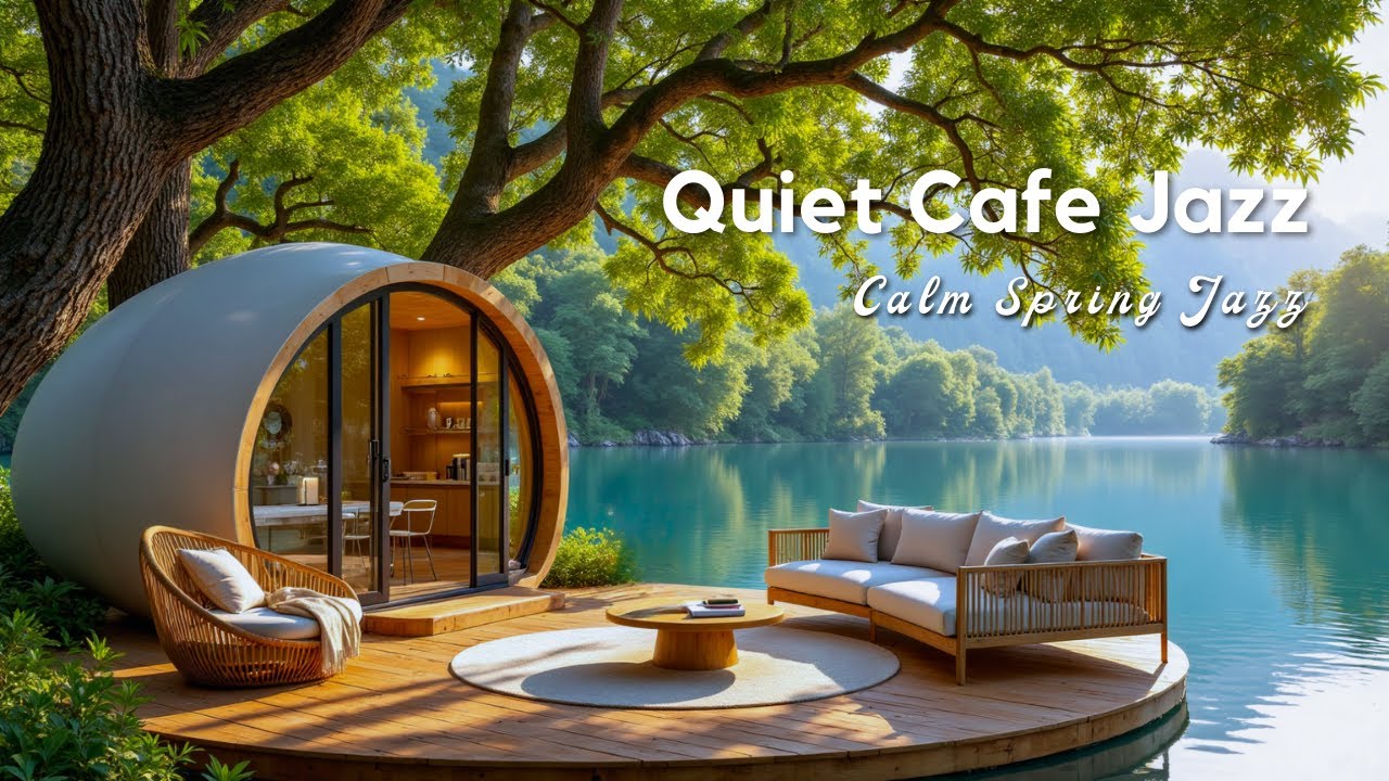 Quiet Cafe Jazz - Calm Spring Jazz for Work & Deep Thinking