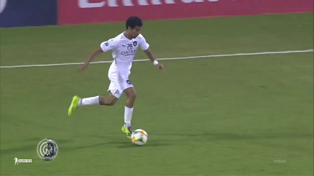 Akram Afif / Dribbling 2019-2020