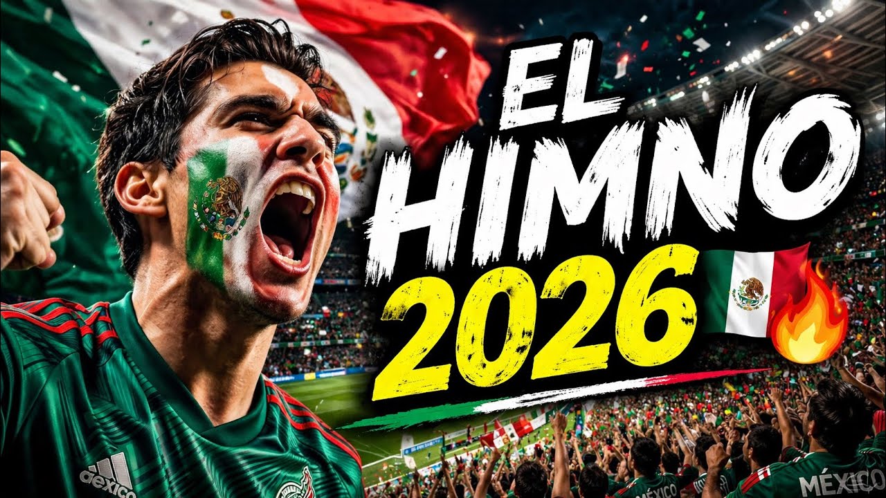 México es Futbol | Canto de la afición rumbo a 2026 (Canción original)