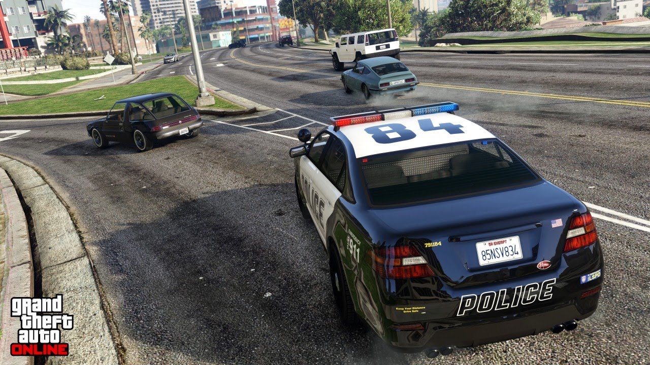 GTA 5  ME VS 5 STAR POLICE #shorts #shortslive