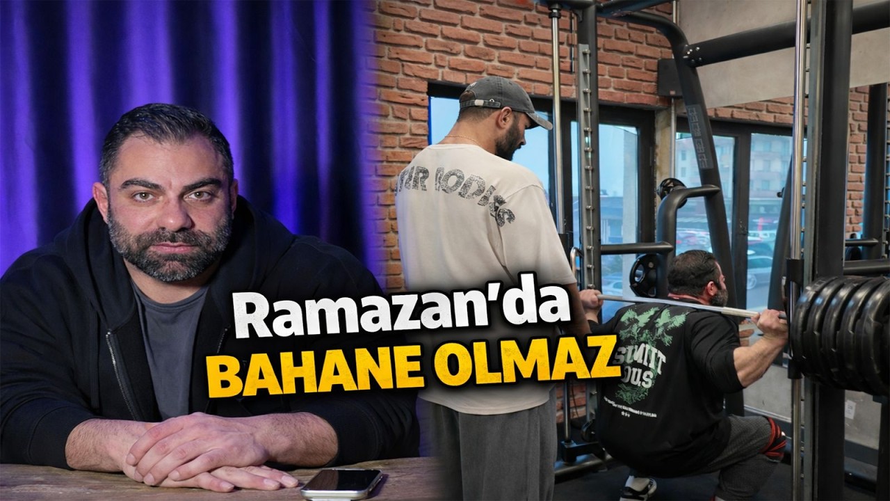 Ramazan da Bahane olmaz, Bacak idmanı, Fizyoterapi seansı