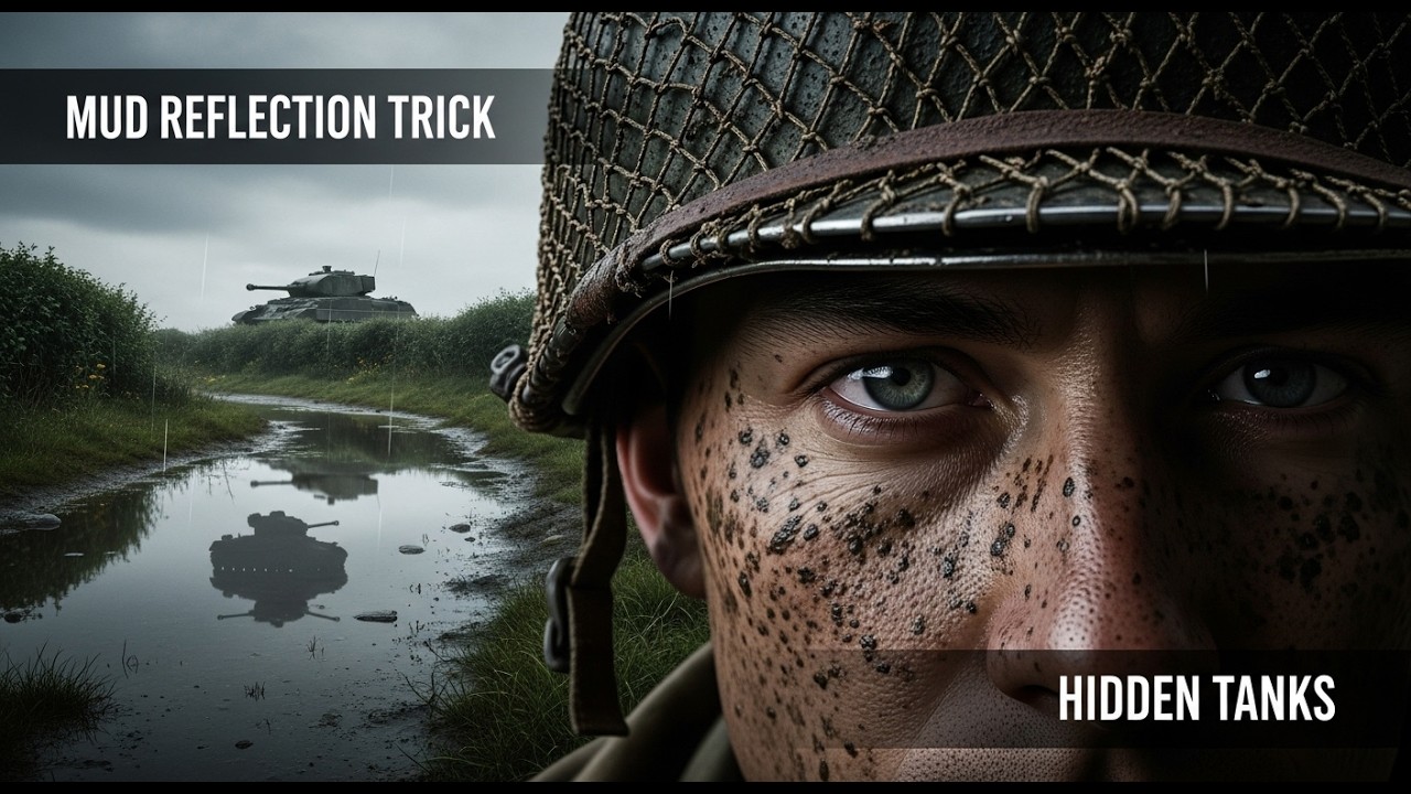 How One Sniper&rsquo;s &ldquo;Secret&rdquo; Mud Reflection Trick Revealed Hidden Panzers Behind the Bocage