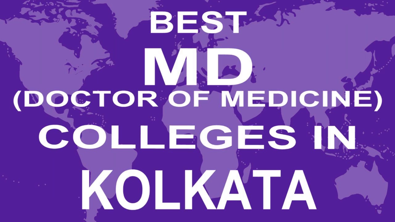 Best MD Colleges in Kolkata