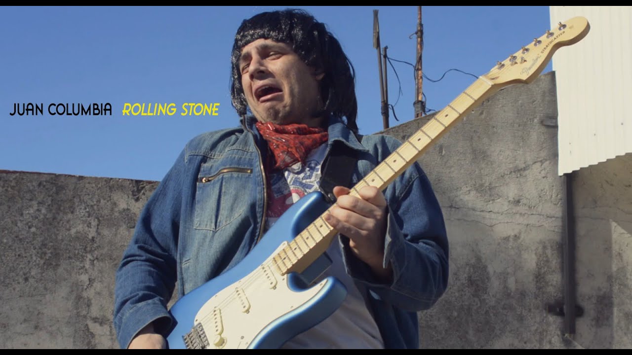 Juan Columbia - Rolling Stone (Video con Pablo el Rolinga)