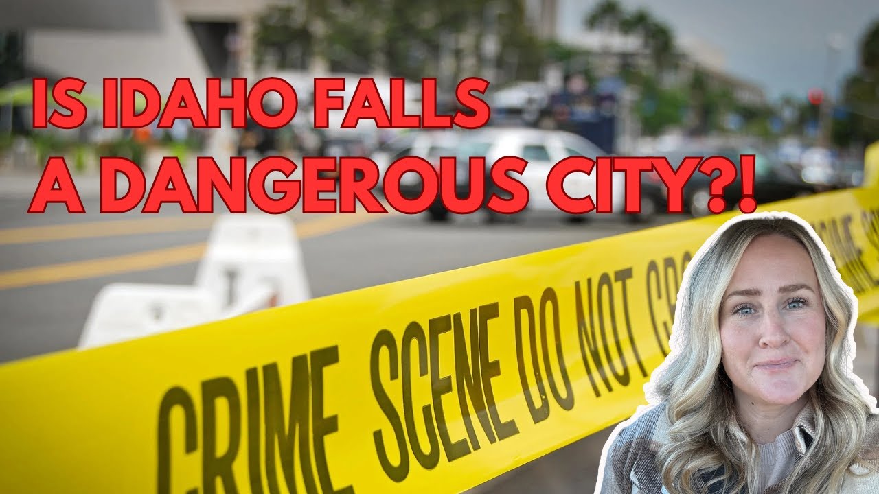 How DANGEROUS is IDAHO FALLS?