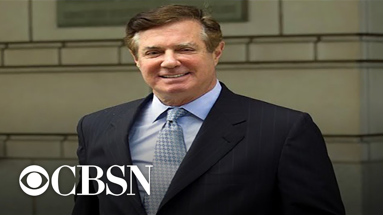 Paul Manafort to be sentenced today for tax and bank fraud charges