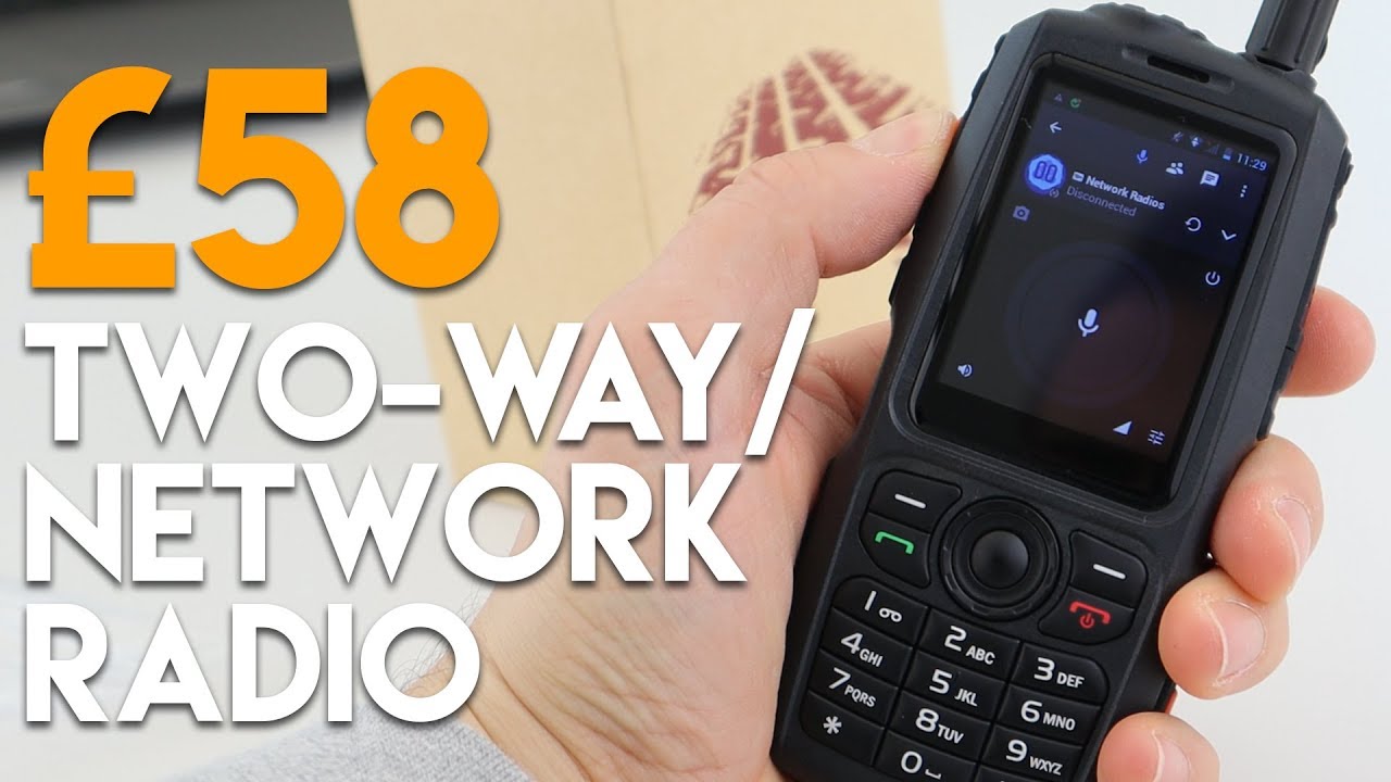 &pound;60 Network Radio / Two-Way Radio - But Does It Work??