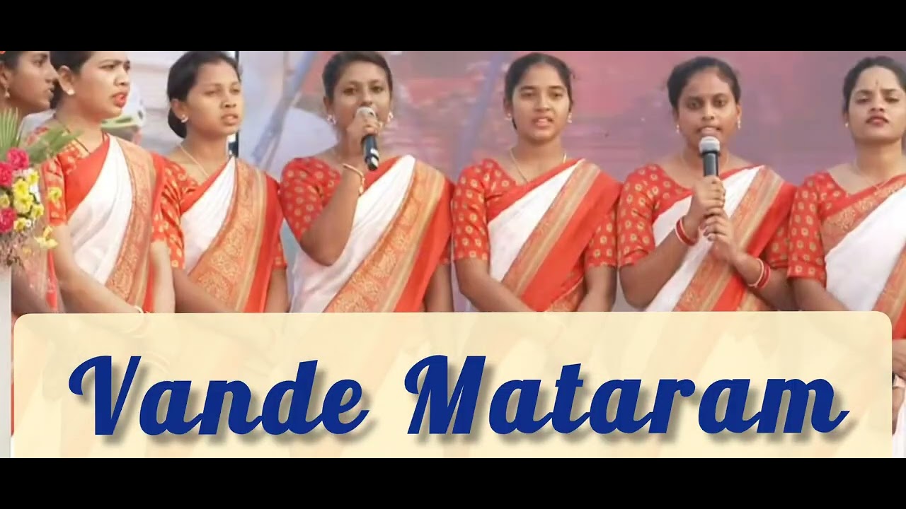 Vande Mataram and Sare Jahan Se Accha song performed by Band & Orchestra