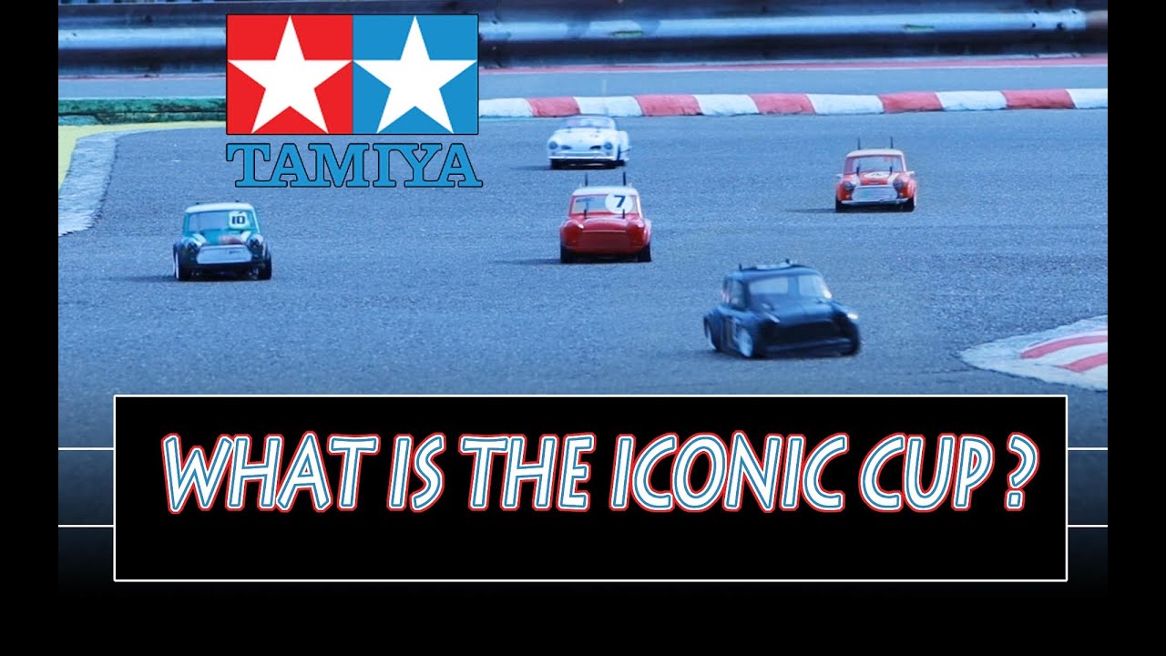 What is the Iconic cup ... Tamiya racing at its best.