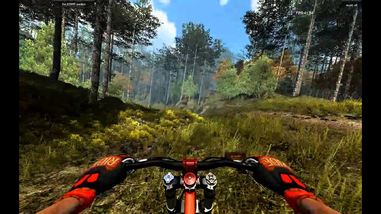 Самая крутая игра про велосипеды :MTB Freeride (PC) Скачать бесплатно