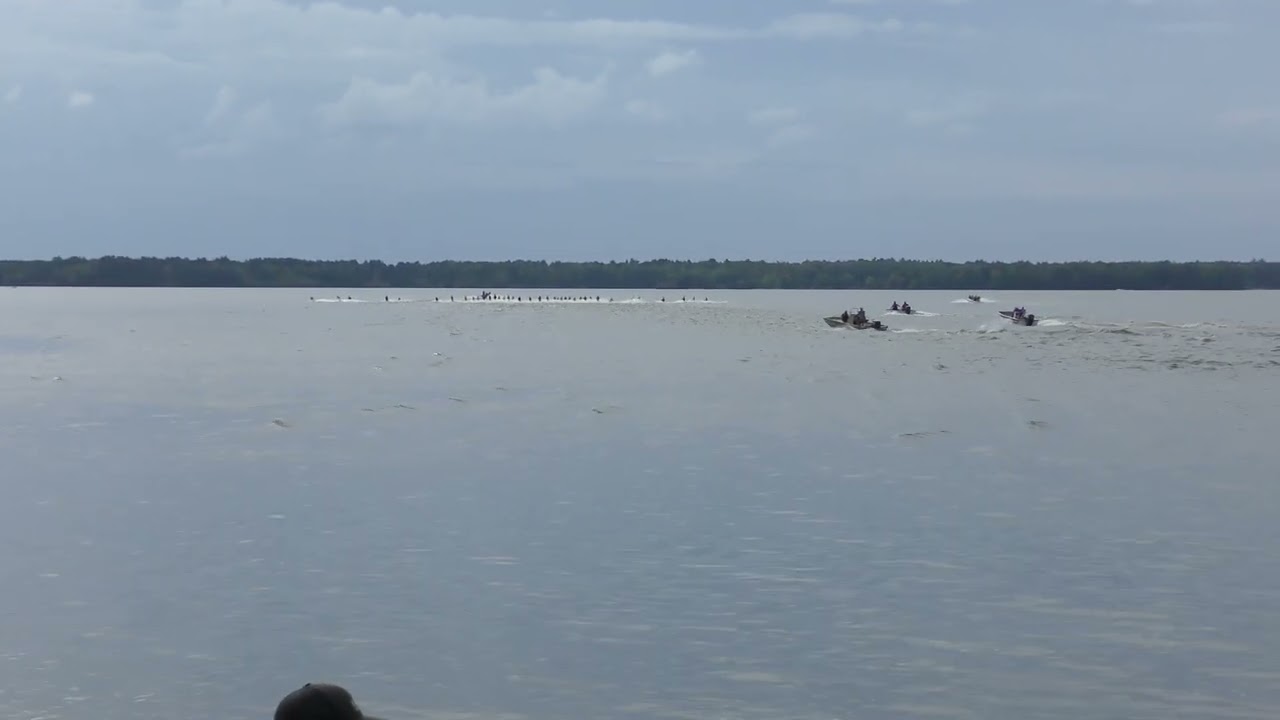 Big Pull 2024 - Kneeboard Line - Shore View