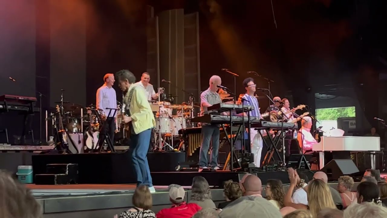 Brian Wilson and Chicago live from Saratoga PAC 2022
