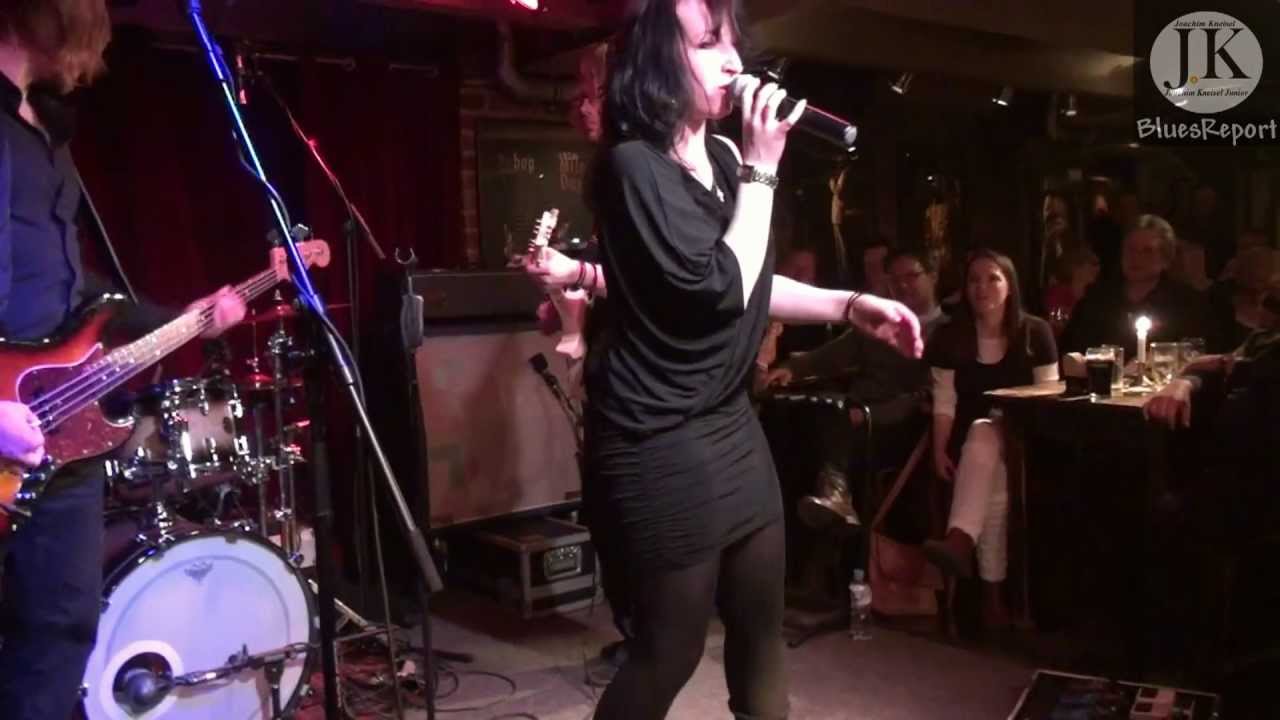 Jessy Martens & Band - I Don't Need No Doctor (Ray Charles) / Münster Hot Jazz Club  2012