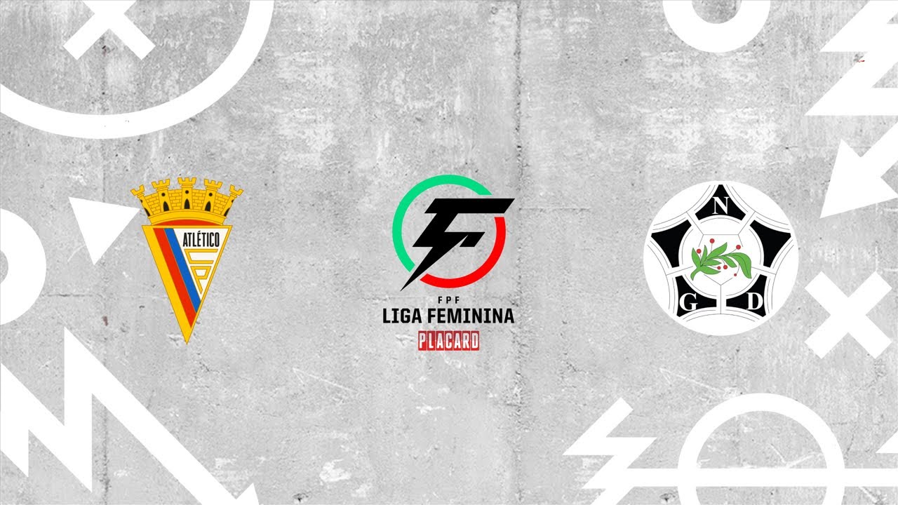 Liga Feminina Placard | Resumo | Atlético CP 7 - 1 Novasemente GD | Jornada 17