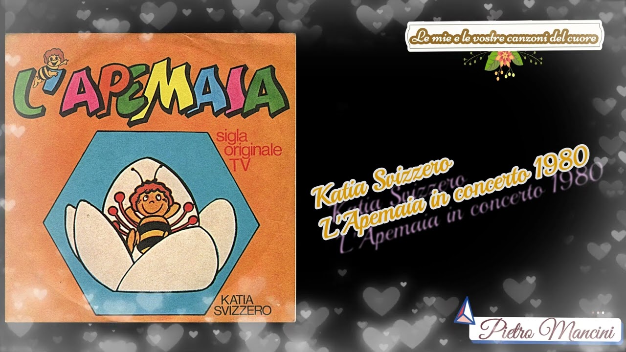Katia Svizzero - L' Apemaia in concerto 1980