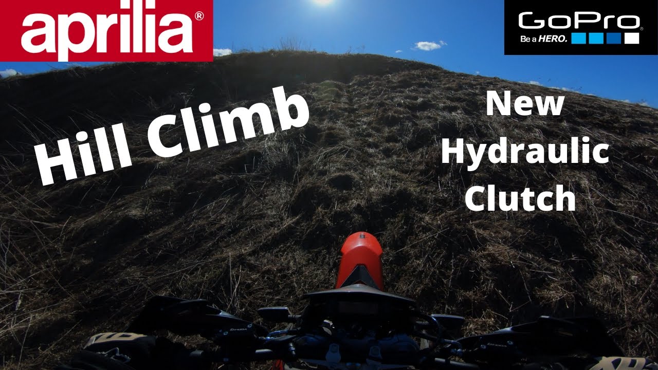 Aprilia RX125 4T First Ride After Snow 4k