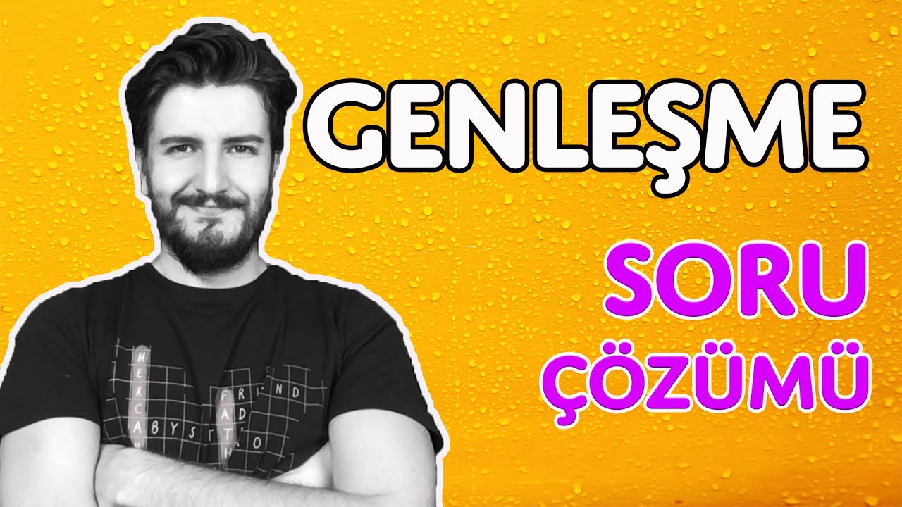 Soru Çözümü | Genleşme | PDF | TYT Fizik