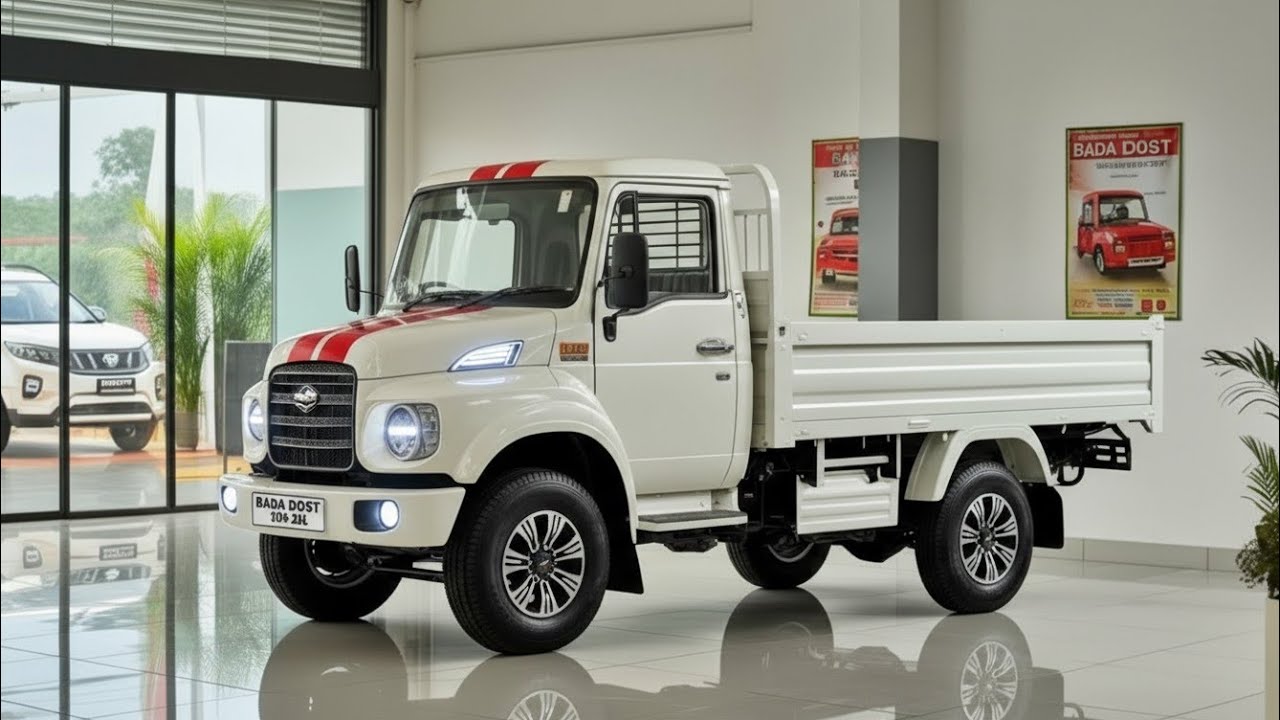 2026 Ashok Leyland Bada Dost 2026 White + Red Stripe 🔥 💵🔥Mini Truck Paise Kamane Wala