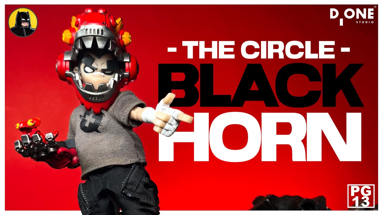 🐉 D_ONE STUDIO | BLACK HORN | ¿Figura de acción o pieza de arte? | Review en Español