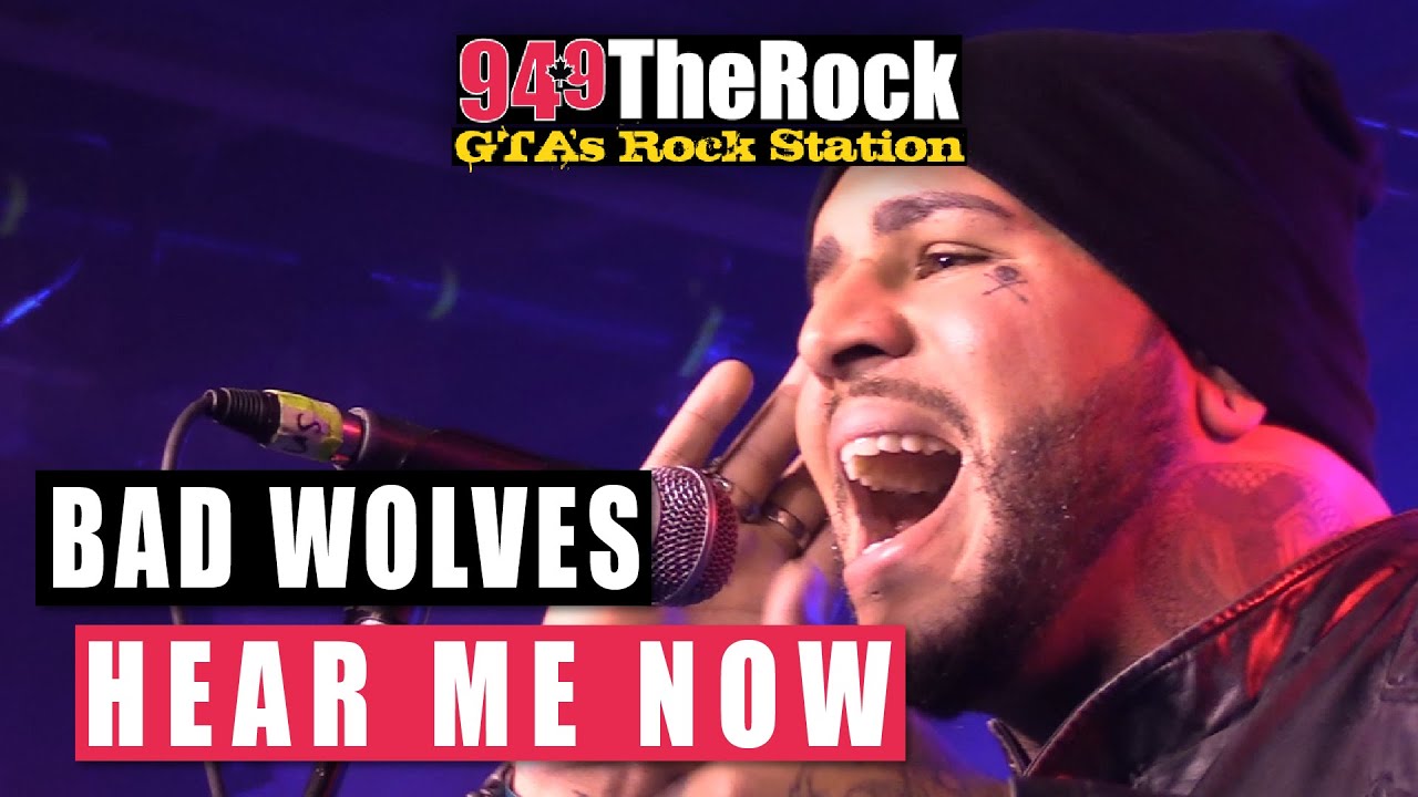 Bad Wolves - Hear Me Now (Acoustic)