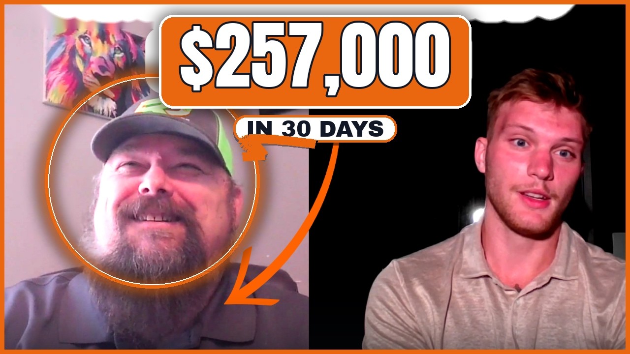 How Richard sold $257,000 in new generator installs in only 30 days