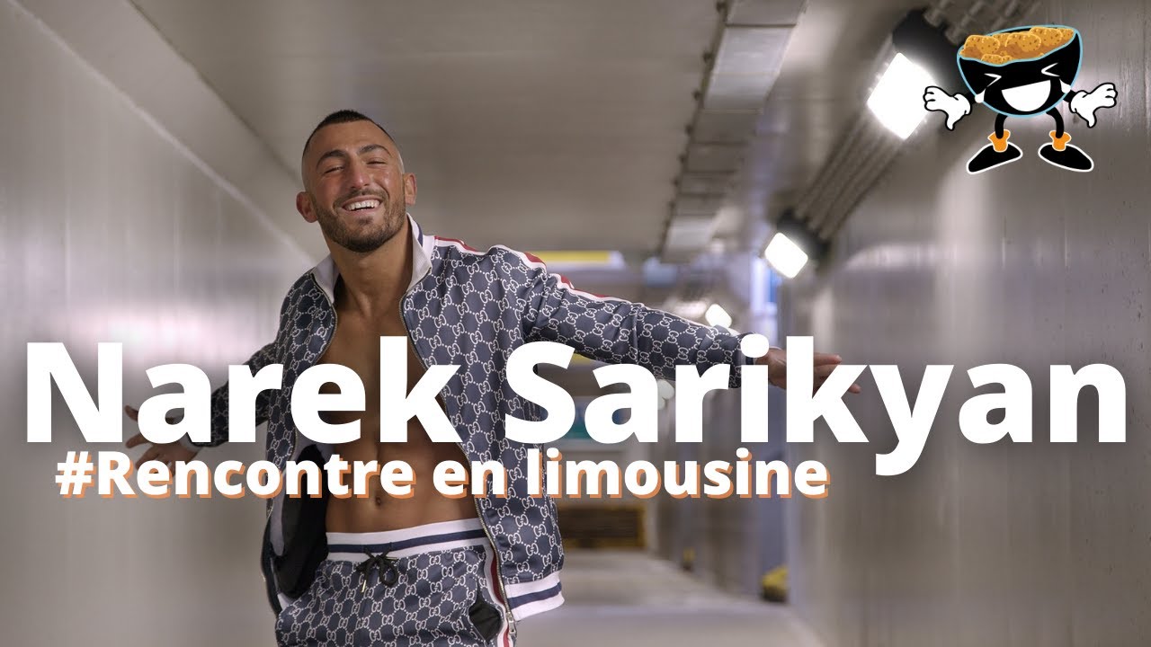 Rencontre en limousine : Narek Sarikyan, le corps à CR7