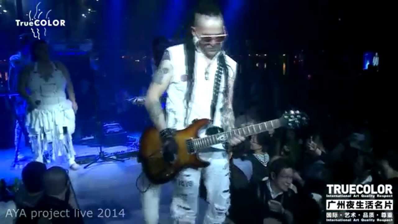 AYA project Live 2014