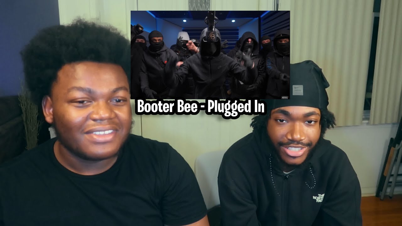 American Friends React to Booter Bee - Plugged In w/ Fumez The Engineer | Mixtape Madness|