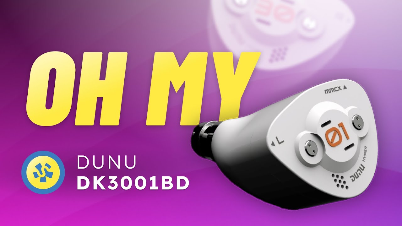 REVIEW! The Dunu DK3001BD rocks