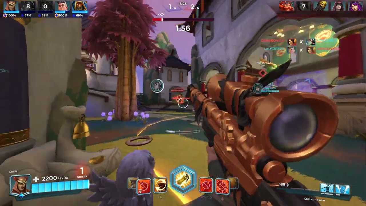 Paladins - Strix - Crack Shot build