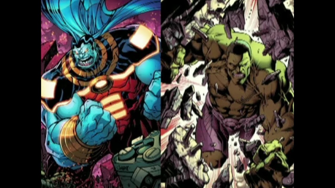 DC vs Marvel - Heroes