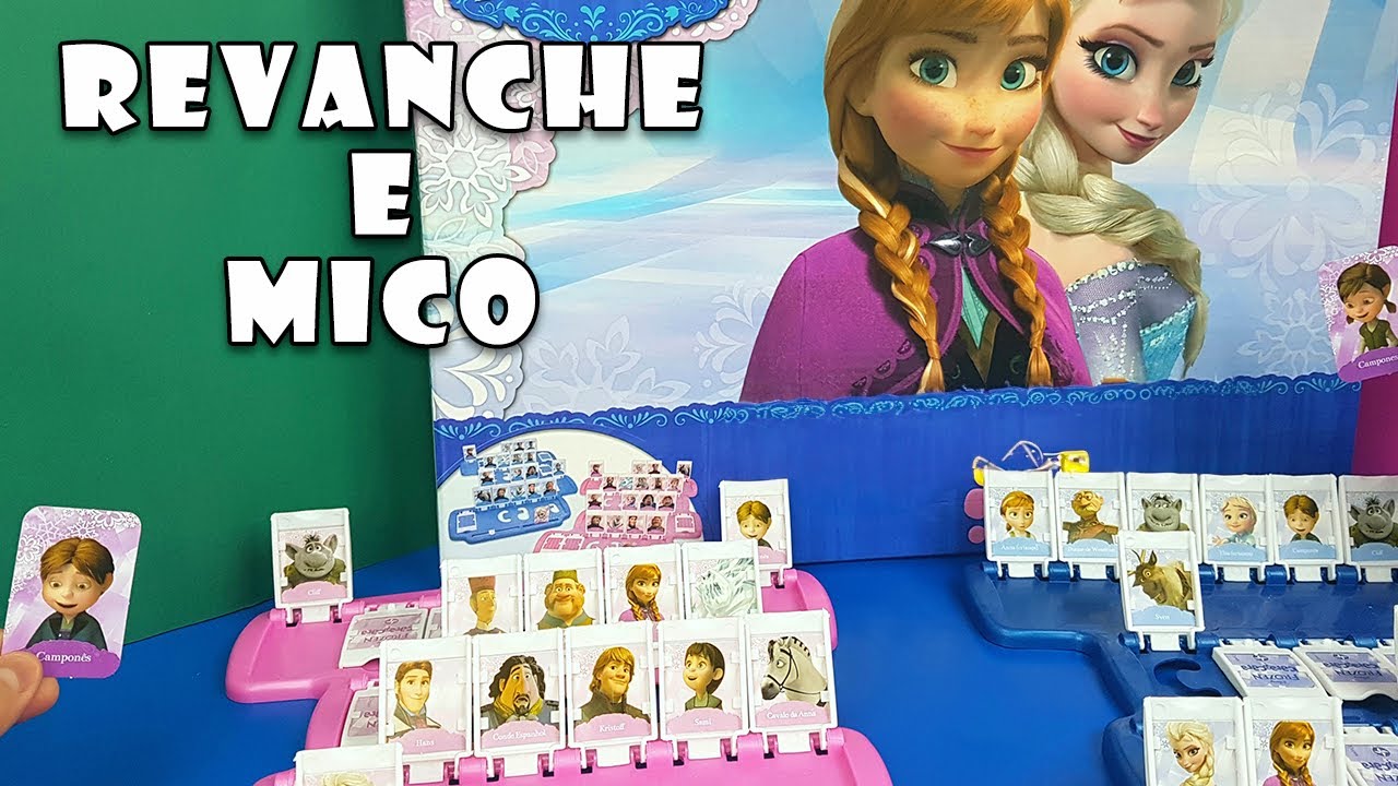 Pagou Mico Na Revanche Cara a Cara Frozen Tia Flá X Produção
