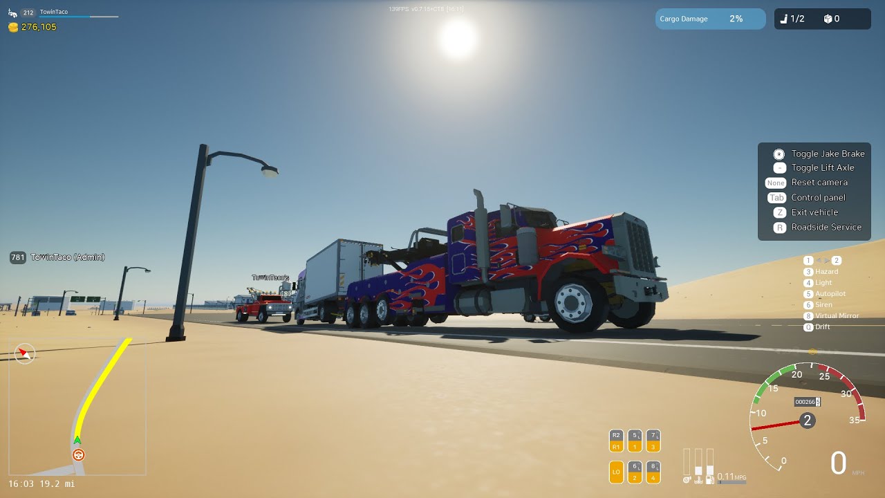 I Started A Vehicle Recovery and Transport Operation in Motor Town : Behind The Wheel!