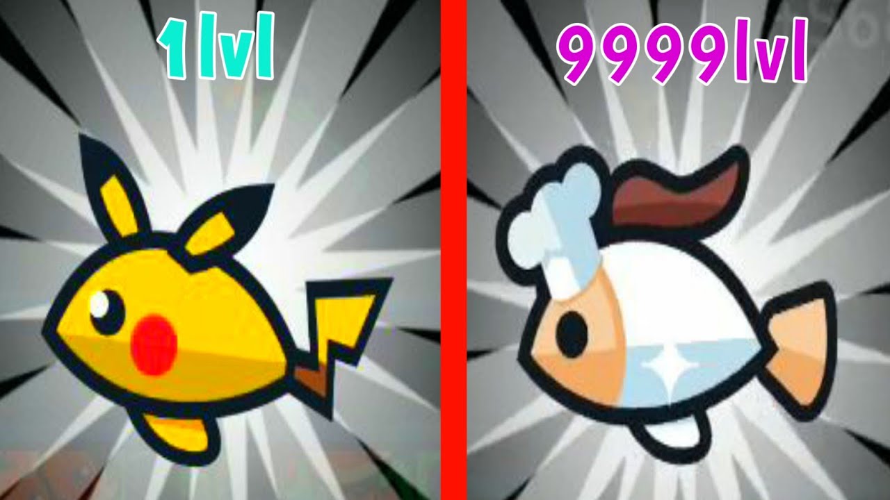 Idle Fish Aquarium! MAX LEVEL FISH EVOLUTION in Idle Fish Aquarium