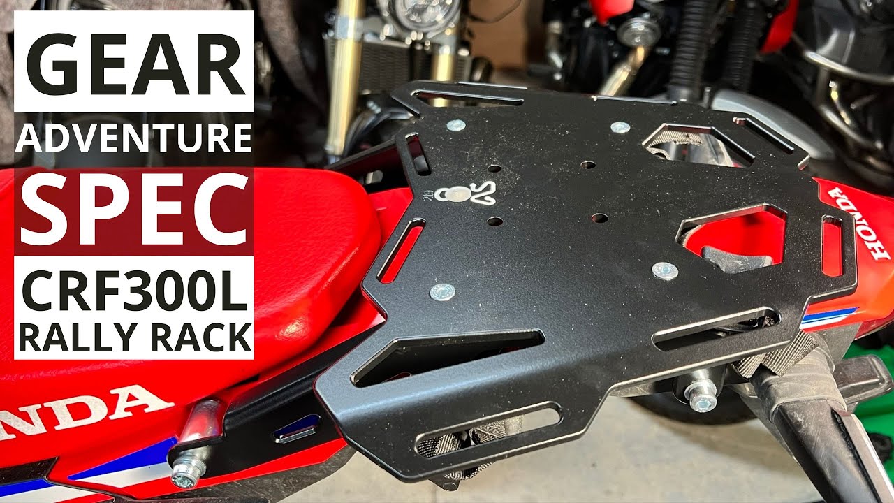 Gear: Adventure Spec Honda CRF300L/Rally Rack 4K