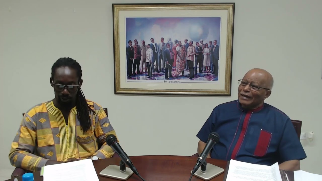 Africa Caribbean Reasoning Series | Professor Sir Kenneth Hall