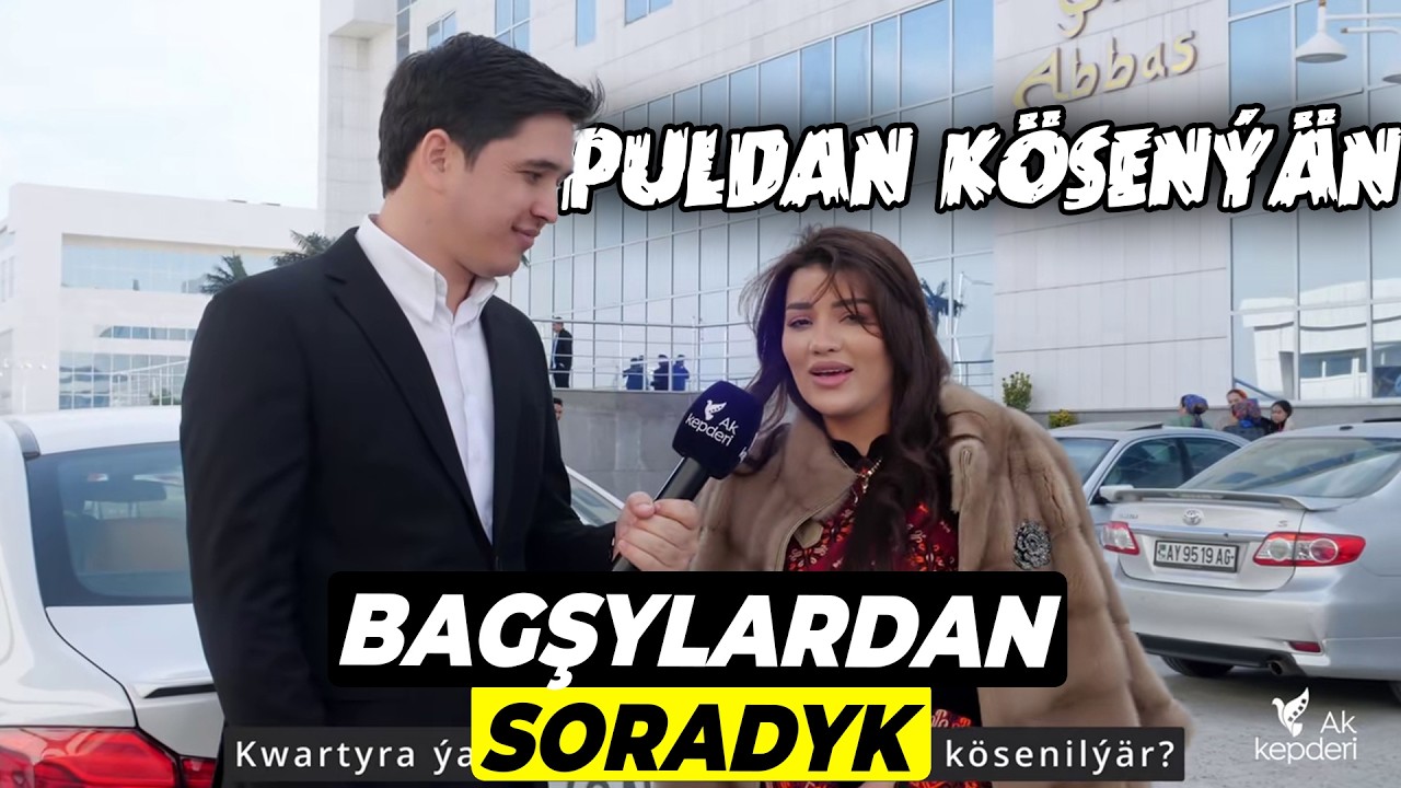 Iň Kösenýän Zadyňyz Näme? - Bagşylardan Soradyk